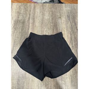 Lululemon Women's Hotty Hot Short *High-Rise Long 4" Black Size 6